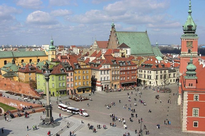 Best of Warsaw Full-Day Private Tour with Transport & Ticket - Wilanów Palace on the eight-hour option
