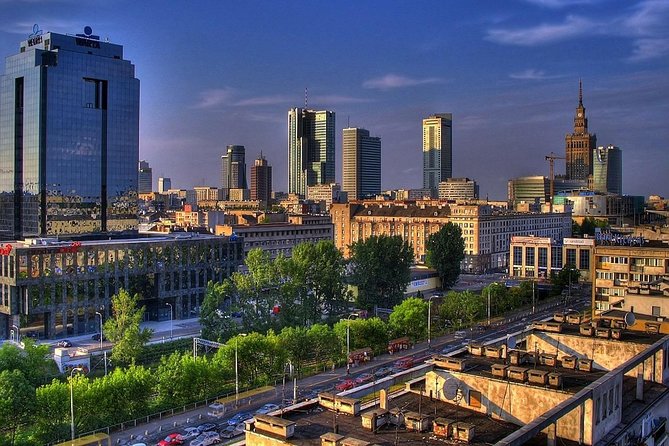 Best of Warsaw Full-Day Private Tour with Transport & Ticket - The Presidential Palace and Royal Route