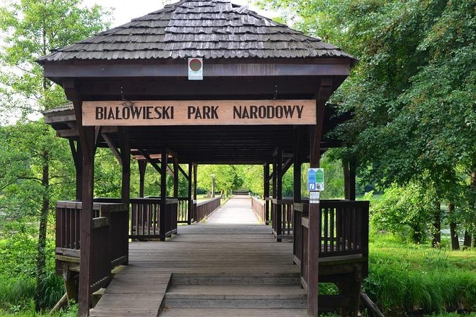 Bialowieza National Park Small Group Tour from Warsaw with Lunch included - The long shared ride from Warsaw
