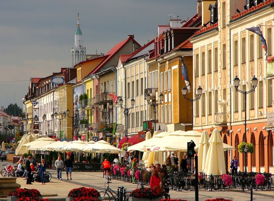 Bialystok Old Town Highlights Private Walking Tour - Two hours or three?