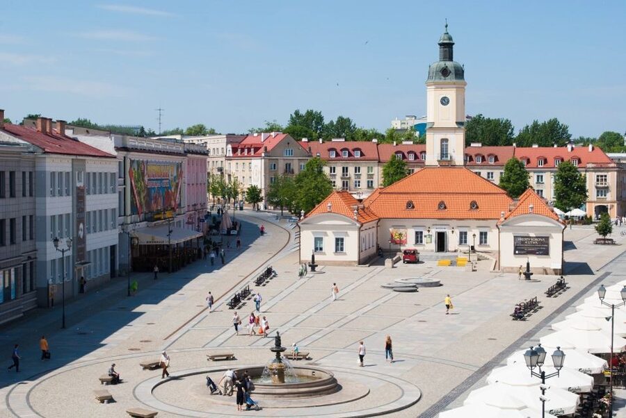 Bialystok Old Town Highlights Private Walking Tour - Branicki Palace and its garden