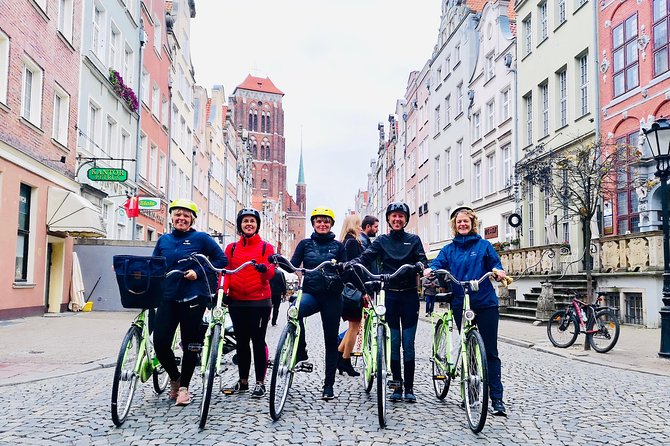 Bike Tour Gdansk - Standard - Key points to know before you pedal