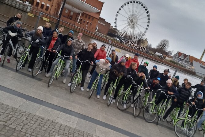 Bike Tour Gdansk - Standard - Starting at Kołodziejska 7