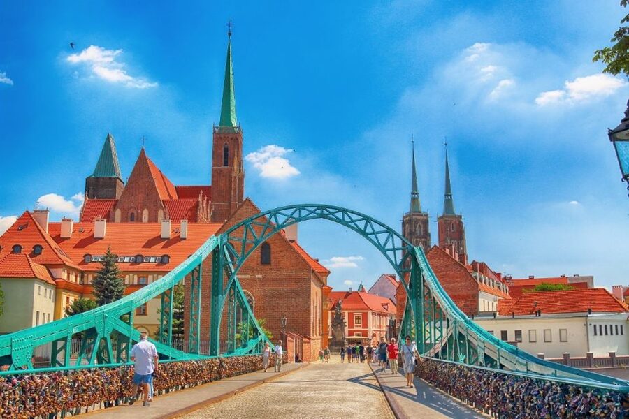 Bike Tour of Wroclaw Old Town, Top Attractions and Nature - Cathedral Island and the city’s religious landmarks