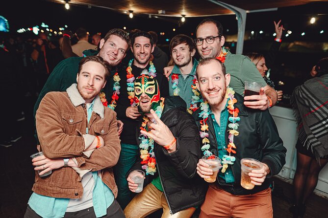 Boat Party in Wroclaw with Unlimited Drinks - What this Wroclaw party is really selling