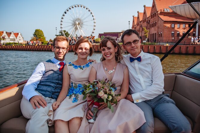 Boat Tour in Gdańsk – Explore the Historic Motława River - Is one hour enough?