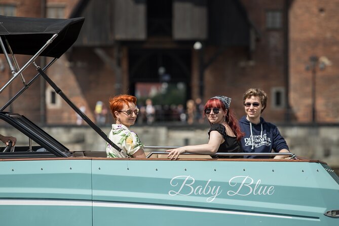 Boat Tour in Gdańsk – Explore the Historic Motława River - The price and what you receive
