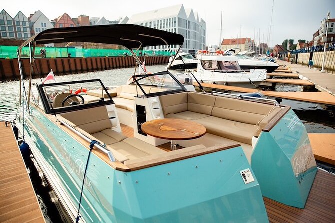 Boat Tour in Gdańsk – Explore the Historic Motława River - Who will enjoy Katamaran Baby Blue?