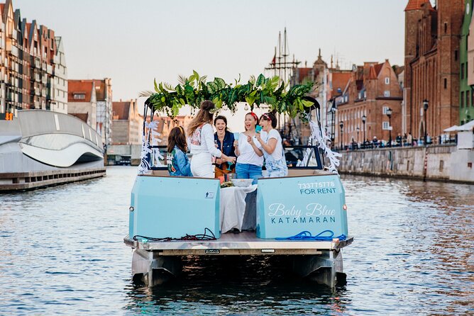 Boat Tour in Gdańsk – Explore the Historic Motława River - Watching Gdańsk’s waterfront unfold