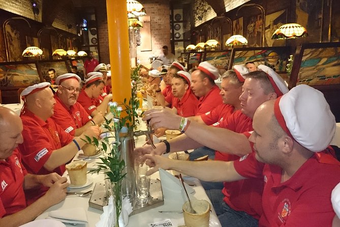 Brewery Dinner -center of Krakow - A Polish dinner built for serious appetites