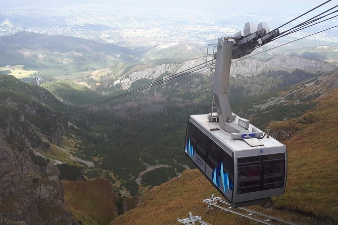 Cable Car to Kasprowy Wierch with Zakopane- Private Tour from Krakow - A thoughtful stop at the Shrine of Our Lady of Fatima