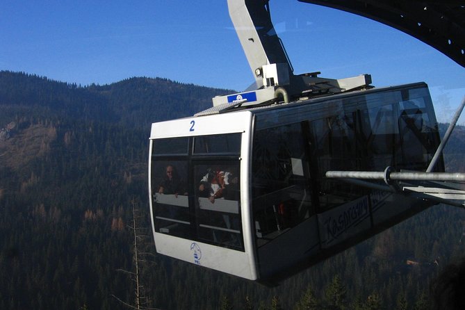 Cable Car to Kasprowy Wierch with Zakopane- Private Tour from Krakow - Riding the cable car to Kasprowy Wierch