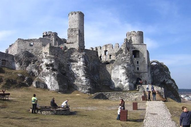 Castles Tour by The Eagles' Nests Trail, day tour from Krakow - Pieskowa Skała and Hercules Club