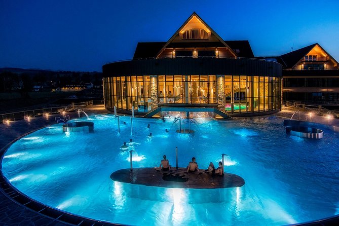 Chocholow Thermal Baths Evening Experience from Krakow - Food, drinks, and extra spending