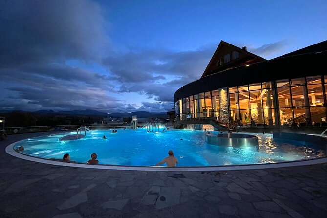 Chocholow Thermal Baths Evening Experience from Krakow - Who should book this experience?