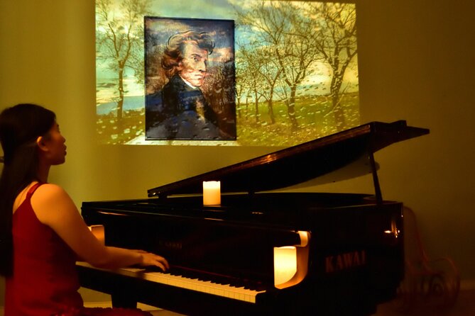 CHOPIN - Painted by Candlelights with Wine: Warsaw Concert - Quick takeaways for your Warsaw evening