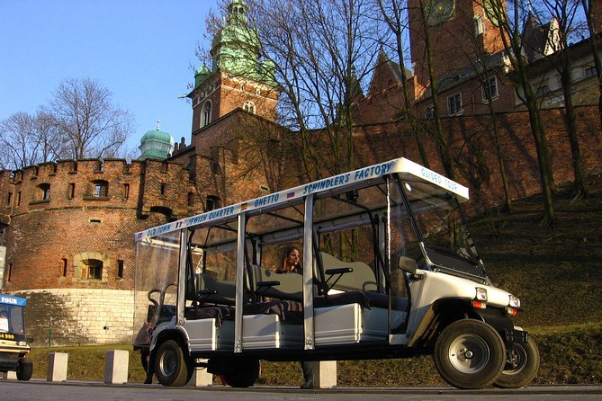 City Tour by electric car- Krakow - A fast introduction to Krakow by electric car