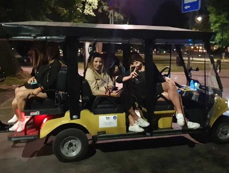 City Tour Cracow golf car plus Cruise on the Vistula River. - Kazimierz, Synagogues, and Szeroka Street