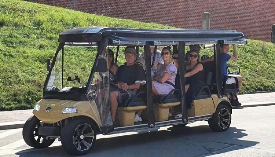 City Tour Cracow , golf car . Private full tour !! - Key points to know before you book