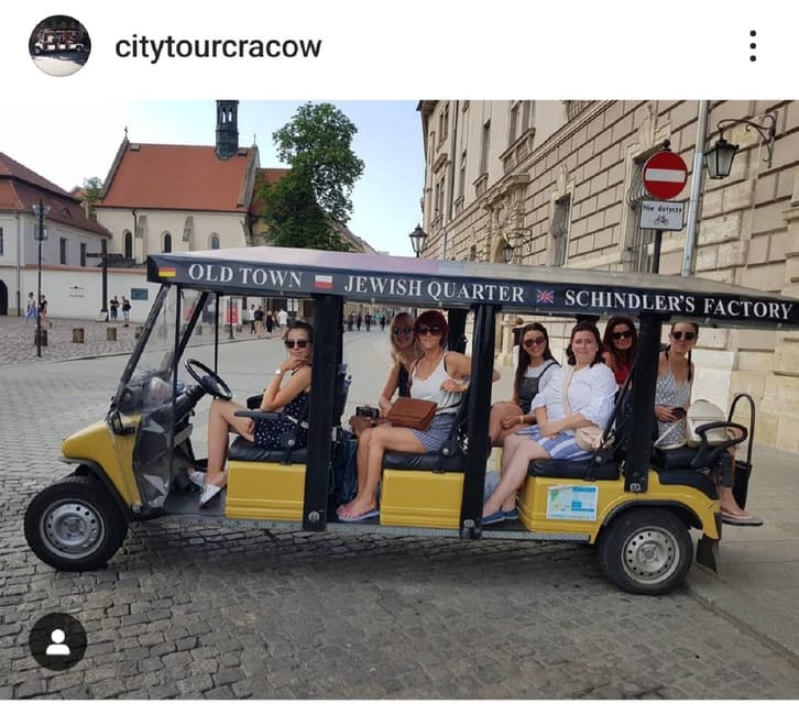 City Tour Cracow , golf car . Private full tour !! - What the two hours really give you