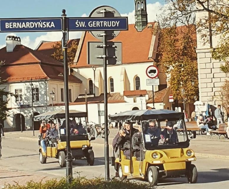 City Tour Cracow , golf car . Private full tour !! - Why a golf cart works well in Kraków