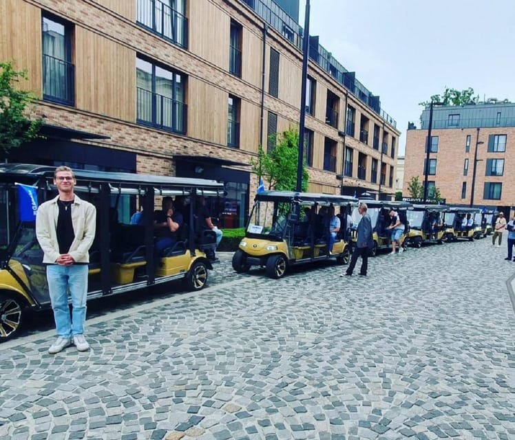 City Tour Cracow , golf car . Private full tour !! - Main Market Square, where Kraków opens up