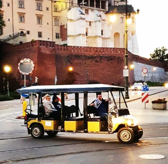 City Tour Cracow , golf car . Private full tour !! - Collegium Maius, churches, and the road to Wawel