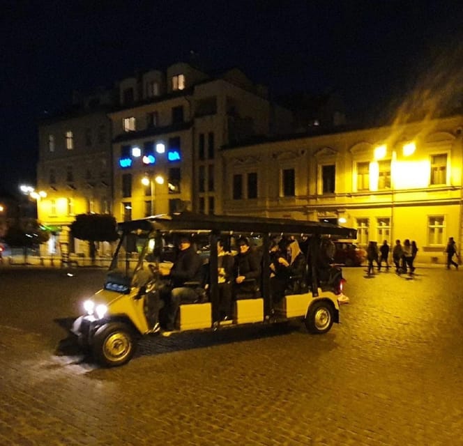 City Tour Cracow , golf car . Private full tour !! - Kazimierz: synagogues, Szeroka Street, and Corpus Christi