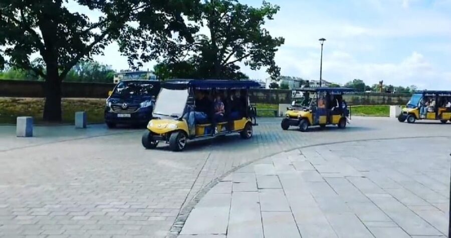 City Tour Cracow , golf car . Private full tour !! - Schindler’s Factory and the Jewish Ghetto