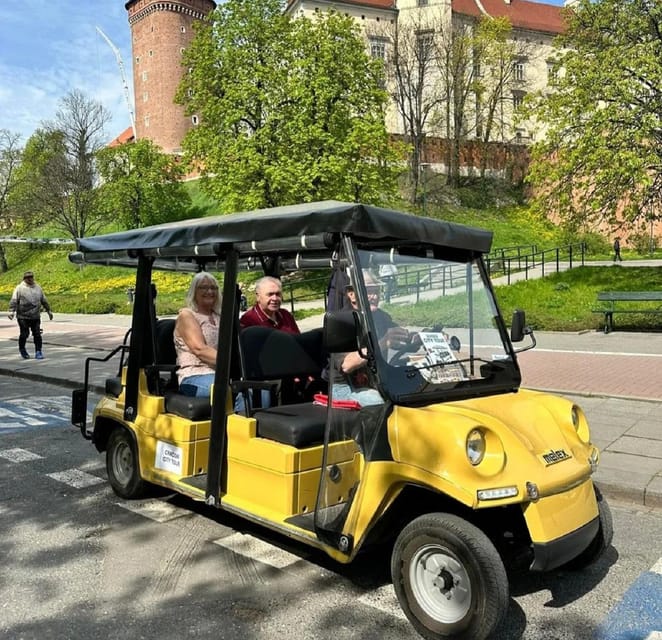 City Tour Cracow , golf car . Private full tour !! - Guide, language, and comfort