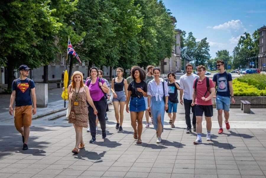 Communist Krakow - Nowa Huta Walking Tour in English - Central Square and the Avenue of Roses