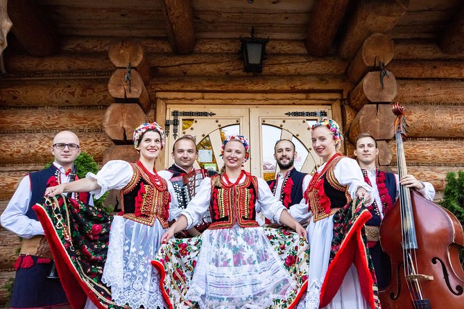 Cottage Style Evening with Folk Show and Traditional Feast from Krakow - The first course: Polish food served in stages