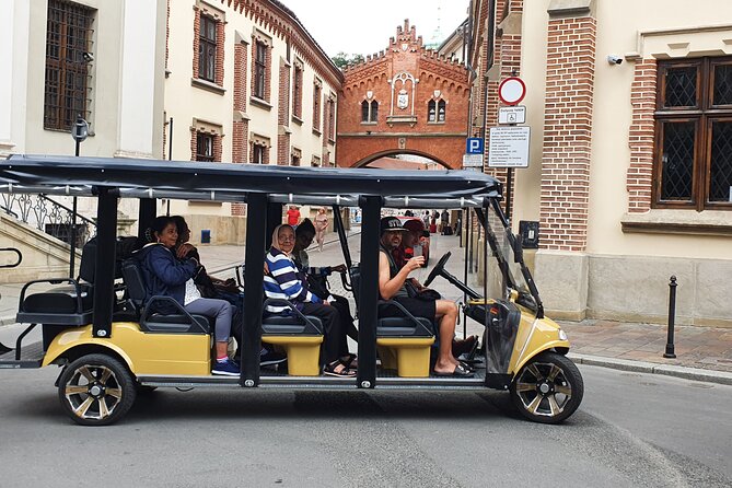 Cracow guided Full tour by Golf Cart-Family Discount - Podgórze and the former Jewish ghetto