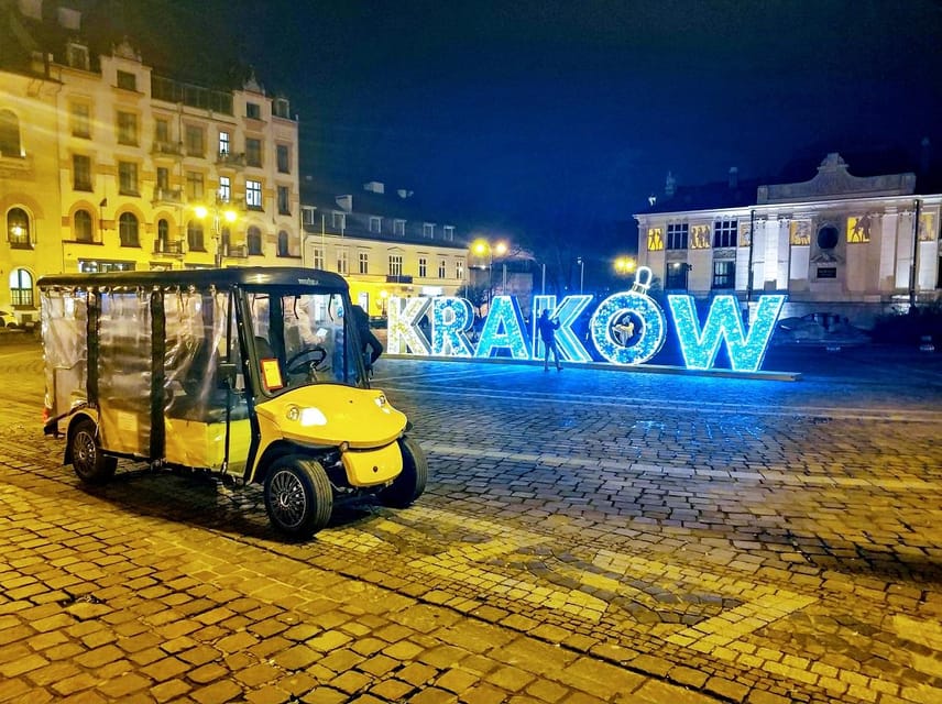Cracow: Jewish Quarter and Ghetto Sightseeing Golf Cart Tour - Who will enjoy this ride most?