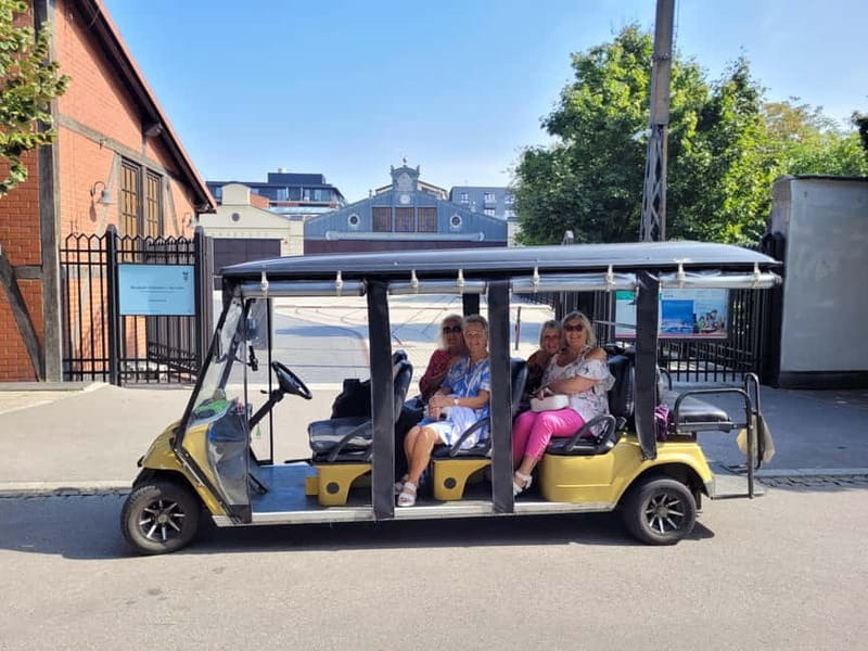 Cracow sightseeing tour by electric golf cart - Comfort, access, and group size