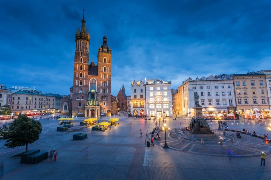 Creepy Krakow: 2-Hour City Walking Tour - How much walking is involved?
