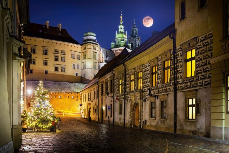 Creepy Krakow: 2-Hour City Walking Tour - St. John Street and the city’s unsettling stories
