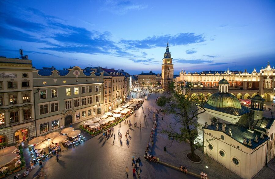 Creepy Krakow: 2-Hour City Walking Tour - The Cloth Hall and Town Hall Tower
