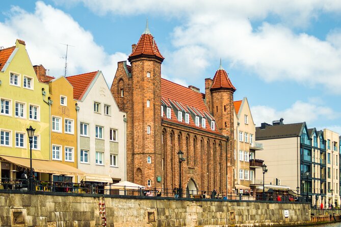 Cruises on the Motlawa River - Church towers and St. John’s Church