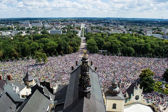 Czestochowa Black Madonna Private Day Tour from Krakow - Stations of the Cross and the monastery grounds