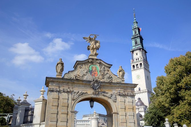 Czestochowa the Black Madonna Day Tour from Krakow - Entering Jasna Gora and the Black Madonna Chapel