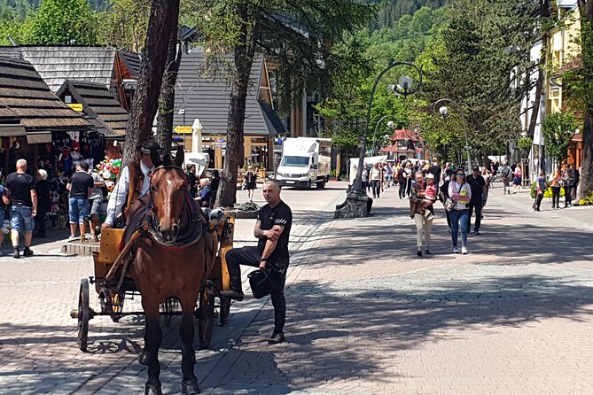 Day Tour to Zakopane and Tatra Mountains from Krakow - Two hours on Krupówki Street