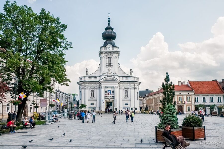 Day Tour: Traces of Pope John Paul II near Krakow - Kalwaria Zebrzydowska and its UNESCO sanctuary