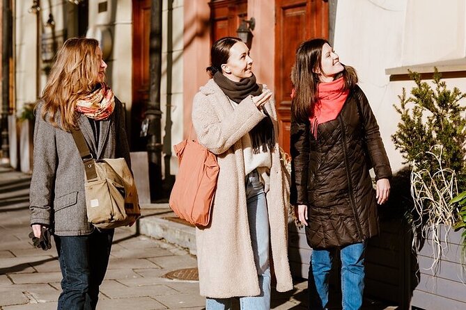 Delicious Gdańsk Food Tour in Poland - Walking through cobblestones and the Old Town