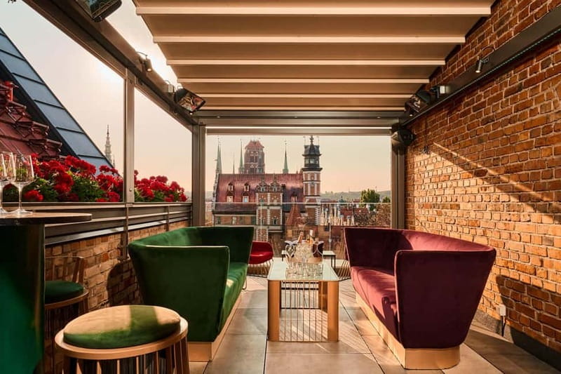 Dinner with a View – 7th Floor, Gdańsk Old Town - The Meat Menu: Beef, Pork, and Sushi