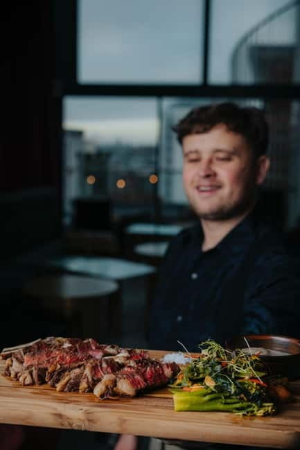 Dinner with a View – 7th Floor, Gdańsk Old Town - Who Will Enjoy This Dinner Most