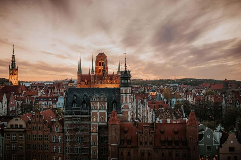 Dinner with a View – 7th Floor, Gdańsk Old Town - Is Nikka Restaurant Worth Booking?