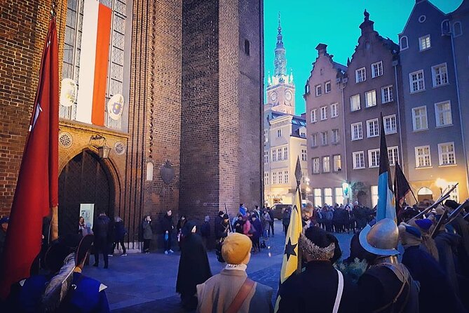 Discover Gdansk Walking Tour - Three views of the Main Town Hall