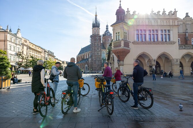 Discover Kraków by Bike with a Dutch guide - Why a bike is a smart way to see Kraków
