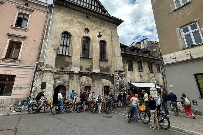 Discover Kraków by Bike with a Dutch guide - Collegium Maius and Maria Magdalena Square